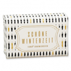 Schafmilchseife 100g "Schöne Winterzeit", Classic 