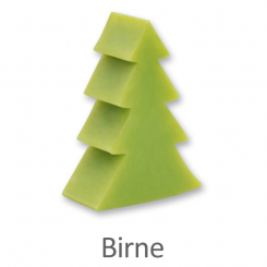 Sheep milk soap christmas tree 75g, Pear 