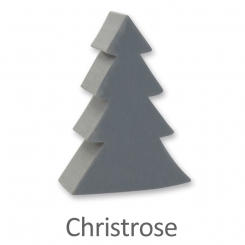 Schafmilchseife Tannenbaum 75g, Christrose 
