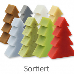 Schafmilchseife Tannenbaum 75g, sortiert 