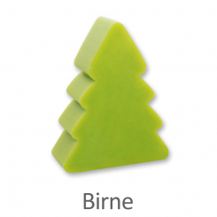 Schafmilchseife Weihnachtsbaum 115g, Birne 