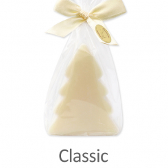 Schafmilchseife Weihnachtsbaum 115g, in Cello, Classic 