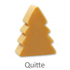Schafmilchseife Weihnachtsbaum 115g, Quitte 