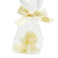 Schafmilchseife Engel liegend 20g in Cello, Classic 