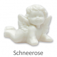 Sheep milk soap angel 20g, Christmas rose 