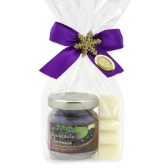 Badeset 2-teilig in Cello, Aronia 