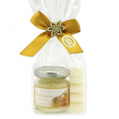 Badeset 2-teilig in Cello, Honig 