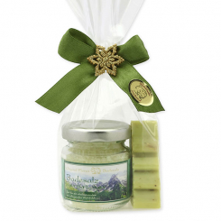 Badeset 2-teilig in Cello, Bergkräuter 