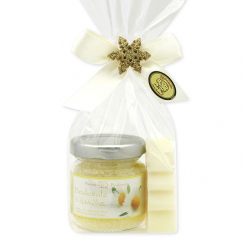 Badeset 2-teilig in Cello, Kamille 