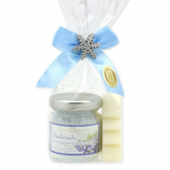 Badeset 2-teilig in Cello, Vergissmeinnicht 