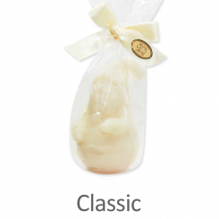 Schafmilchseife Weihnachtsmann stehend 120g, in Cello, Classic 