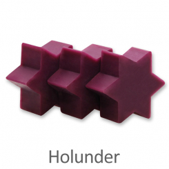 Schafmilchseife Stern mini 12g, Holunder 