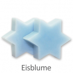 Schafmilchseife Stern midi 20g, Eisblume 