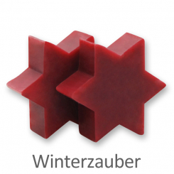 Sheep milk soap star 20g, Winter magic 
