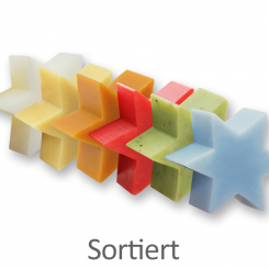 Sheep milk soap star midi plus 40g, sorted 