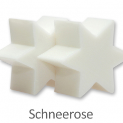 Schafmilchseife Stern midi plus 40g, Schneerose 