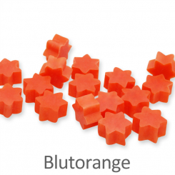 Schafmilchseife Stern mini mini 2g, Blutorange 
