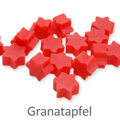 Schafmilchseife Stern mini mini 2g, Granatapfel 