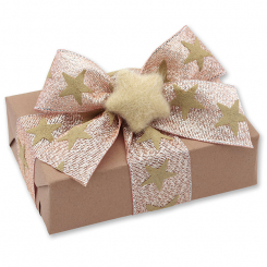 Sheep milk soap 150g "present", Almond Oil 