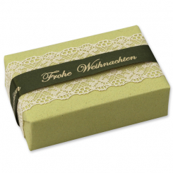 Sheep milk soap 150g "present", Verbena 