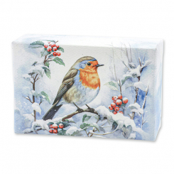 Sheep milk soap 150g Winter Magic "Christmas magic motif 27" 