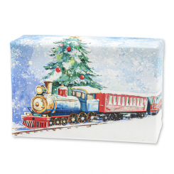 Sheep milk soap 150g Winter Magic "Christmas magic motif 28" 