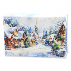 Sheep milk soap 150g Swiss pine "Christmas magic motif 3" 