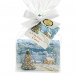 Sheep milk soap 150g Classic "Christmas magic motif 21" 