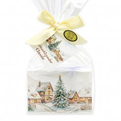 Sheep milk soap 150g Classic "Christmas magic motif 31" 