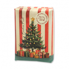Sheep milk soap 150g  "Colorful Holidays motif 11", Pomegranate 