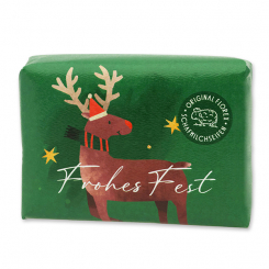 Sheep milk soap 150g  "Colorful Holidays motif 14", Verbena 