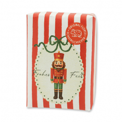 Sheep milk soap 150g  "Colorful Holidays motif 15", Pomegranate 