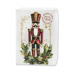 Sheep milk soap 150g  "Colorful Holidays motif 17", Swiss pine 