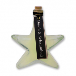 Shower- & foam bath 200ml in a star-glass, Verbena 