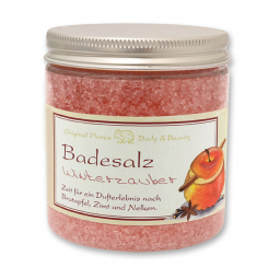 Badesalz 300g in der Dose klassisch, Winterzauber 