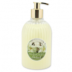 Liquid sheepmilk soap 500ml in a dispenser, Edelweiss 