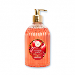 Liquid sheep milk soap 500ml  "Golden Moments", Pomegranate 