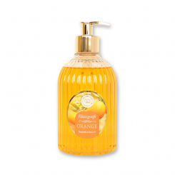 Liquid sheep milk soap 500ml  "Golden Moments", Orange 