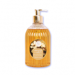 Liquid sheep milk soap 500ml  "Golden Moments", Almond oil 