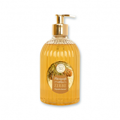 Liquid sheep milk soap 500ml  "Golden Moments", Swiss pine 