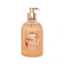 Liquid sheep milk soap 500ml  "Golden Moments", Rose Diana 