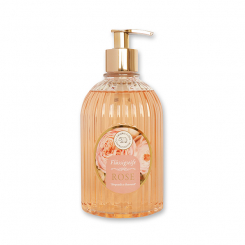Liquid sheep milk soap 500ml  "Golden Moments", Rose Diana 