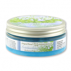 Salt peeling with organic sheep milk 200ml, Discreet fresh 