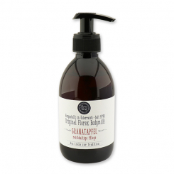 Bodymilk mit Schafmilch 290ml im braunen Spender, Granatapfel 