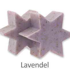 Sheep milk soap star midi plus 40g, Lavender 