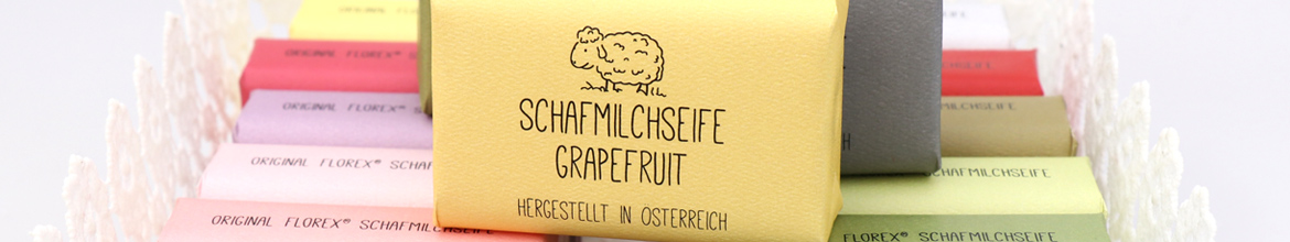 Sheep milk soap 100g, "Einfach Lina"