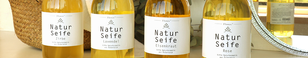 Naturseife im Nachfüll-Beutel