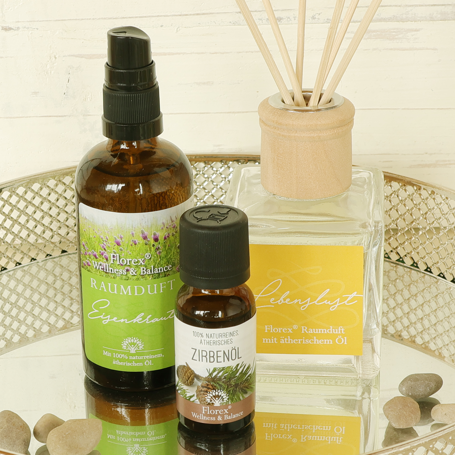 Scented candles and oils