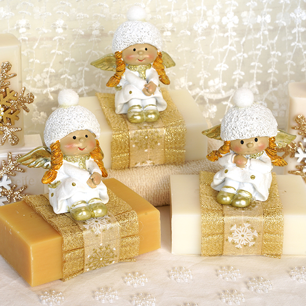 Decorated soaps