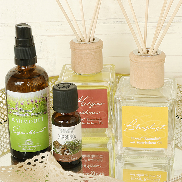 Raumduft, Kerzen, Öle